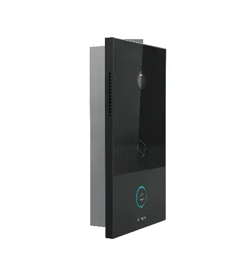 Tuya-Visiophone filaire avec écran LCD TFT, interphone vidéo, système d'interphone avec haut-parleur